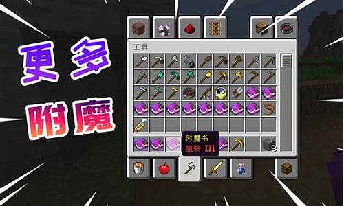 我的世界装备附魔搭配mod_我的世界装备附魔搭配